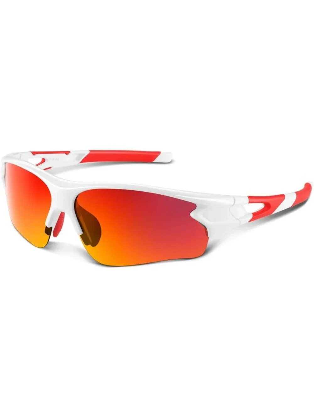 Polarized Sports Sunglasses for Men, Women & Youth - UV Protection, Lightweight